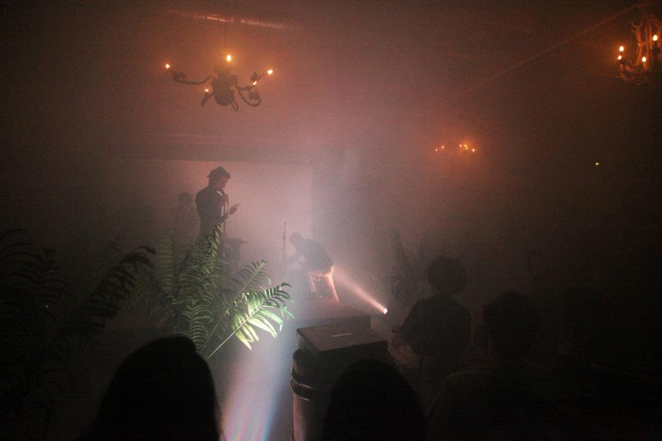 w/ Sneaky Snake at the Black Box
